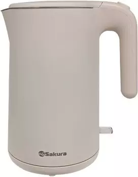 Чайник Sakura SA-2169P кремовый