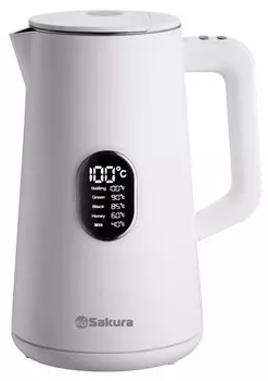 Чайник Sakura SA-2171W
