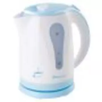 Чайник Sakura SA-2326BL белый/голубой