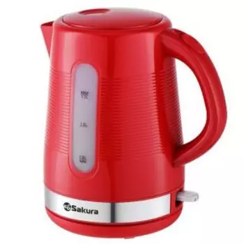 Чайник Sakura SA-2343R 1.7л красный