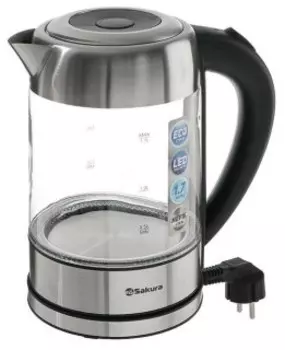 Чайник Sakura SA-2720SBK