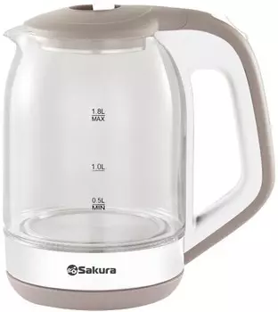 Чайник Sakura SA-2736WG