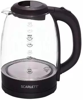 Чайник Scarlett SC-EK27G11 черный