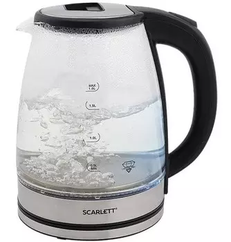 Чайник Scarlett SC-EK27G30 STEEL