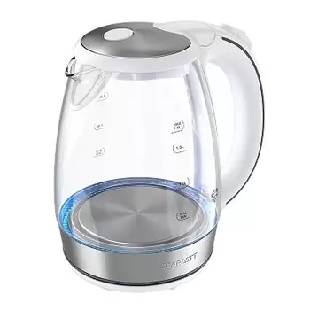 Чайник Scarlett SC-EK27G37 белый