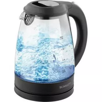Чайник Scarlett SC-EK27G67 черный