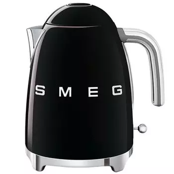 Чайник Smeg KLF03BLEU черный