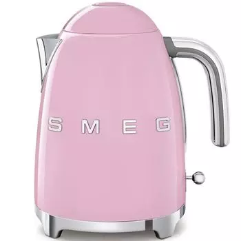 Чайник Smeg KLF03PKEU розовый