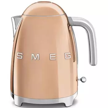 Чайник Smeg KLF03RGEU розовое золото