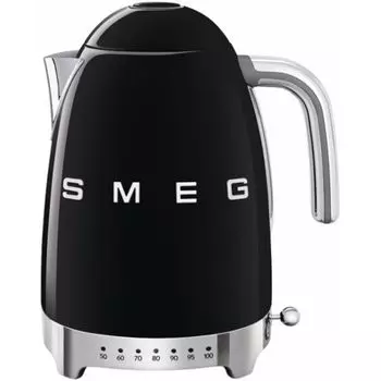 Чайник Smeg KLF04BLEU черный