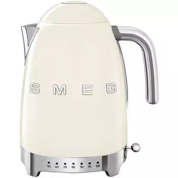 Чайник Smeg KLF04CREU кремовый