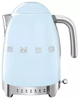 Чайник Smeg KLF04PBEU пастельный голубой