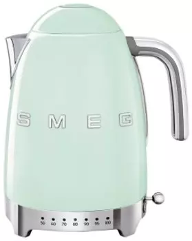 Чайник Smeg KLF04PGEU пастельный зеленый