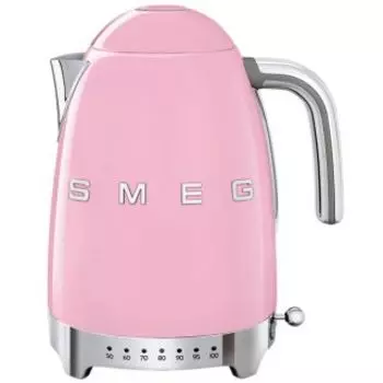 Чайник Smeg KLF04PKEU розовый