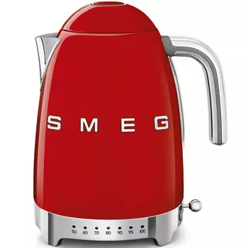 Чайник Smeg KLF04RDEU красный