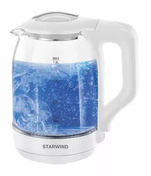 Чайник StarWind SKG1056 белый