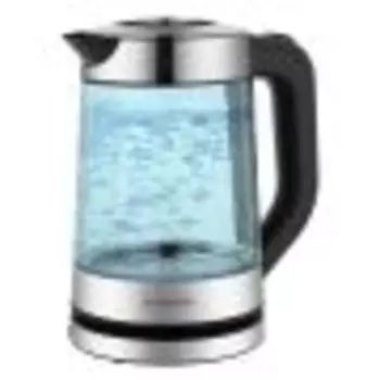 Чайник Starwind SKG3081 черный/серебристый