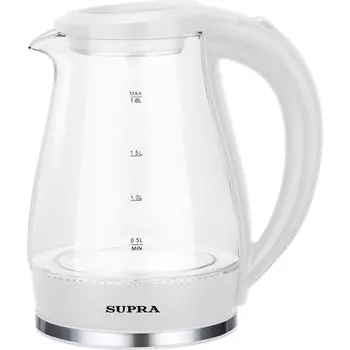Чайник Supra KES-1857G белый