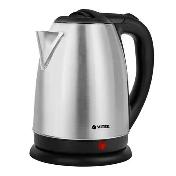 Чайник Vitek VT-1125 серебро/черный
