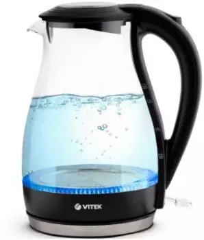 Чайник Vitek VT-1155 черный/стекло