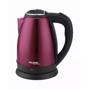 Чайник Willmark WEK-1808SS вишневый