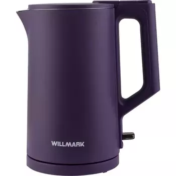 Чайник WILLMARK WEK-1828PS фиолетовый