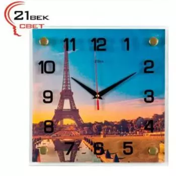 Часы настенные 21 ВЕК 2525-018