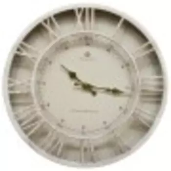 Часы настенные Atlantis 1612-2 белый