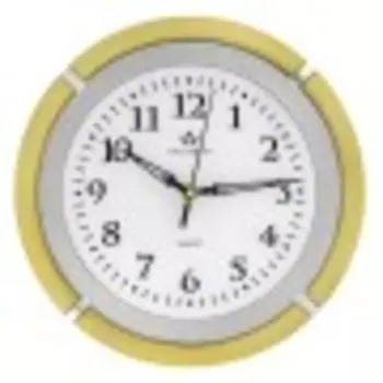 Часы настенные Atlantis GD-8303B gold