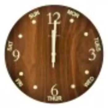 Часы настенные Atlantis M6012-2 коричневый