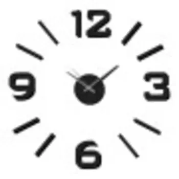 Часы настенные Atlantis MP01 black