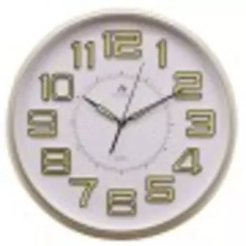 Часы настенные Atlantis TLD-35099 серебро