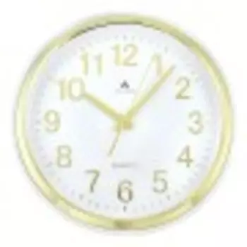 Часы настенные Atlantis TLD-35149 white/yellow gold