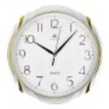 Часы настенные Atlantis TLD-3606D silver