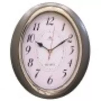 Часы настенные Atlantis TLD-6072 серый
