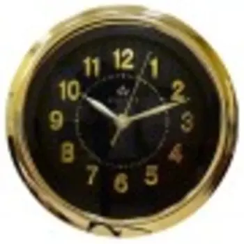 Часы настенные Atlantis TLD-6453 черный циферблат