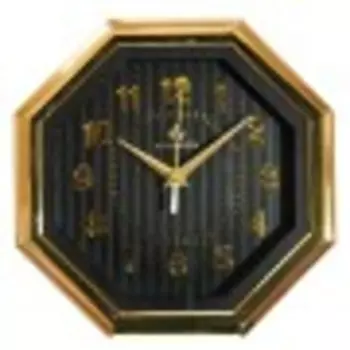 Часы настенные Atlantis TLD-6454 черный циферблат