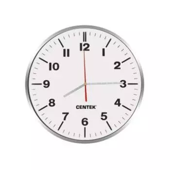Часы настенные Centek CT-7100 White