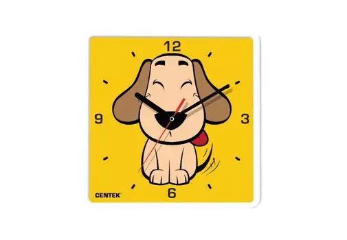 Часы настенные Centek CT-7103 Dog