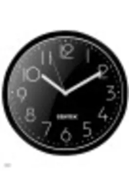 Часы настенные Centek CT 7105 черный