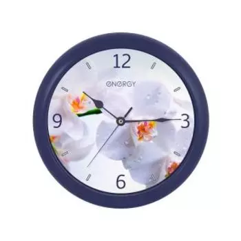 Часы настенные Energy EC-110 орхидея