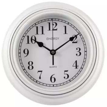 Часы настенные Energy ЕС-141 белые