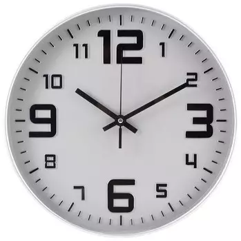 Часы настенные Energy ЕС-150 белые