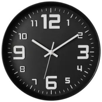 Часы настенные Energy ЕС-150 черные