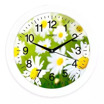 Часы настенные Engy ЕС-98 ромашки