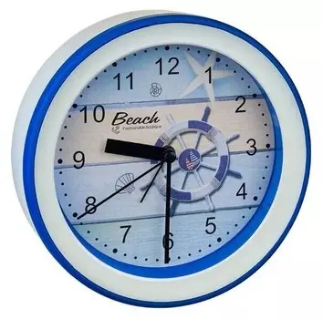 Часы настенные Perfeo PF-TC-009 штурвал (PF-C3135)