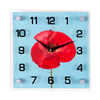 Часы настенные Рубин 2525-039