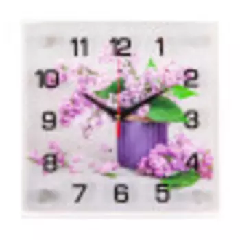 Часы настенные Рубин 2525-042