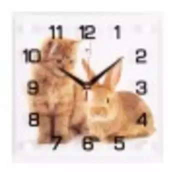 Часы настенные Рубин 2525-046