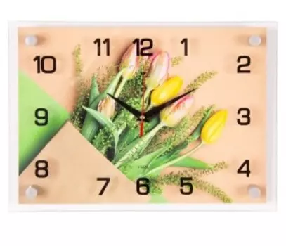 Часы настенные Рубин 2535-095